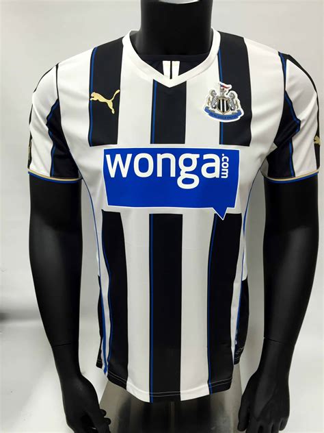 newcastle united soccer jersey